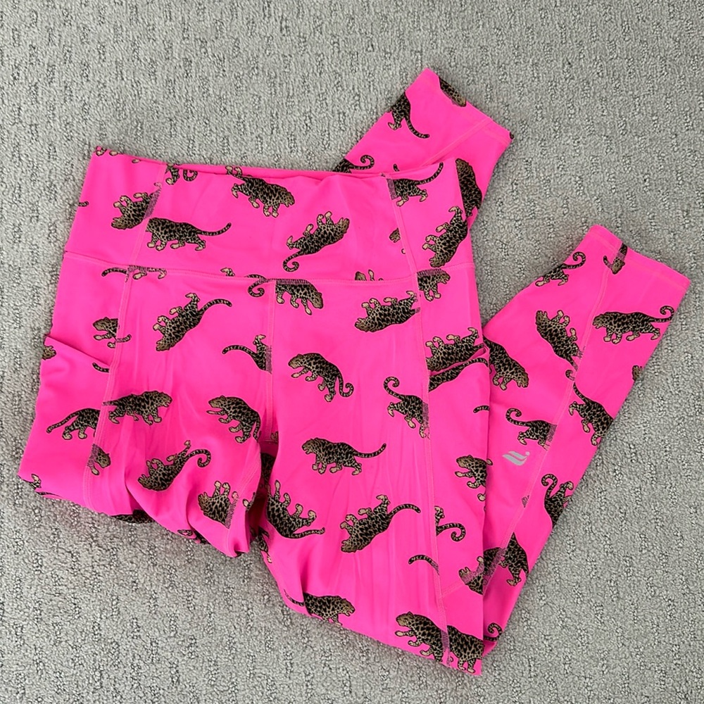 Fabletics, cheetah leggings